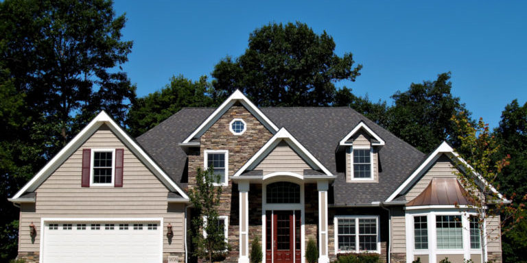 Large, newly constructed home in a suburb of Cleveland Ohio